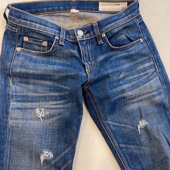 Rag and Bone Straight Leg relaxed fit jeans - Picture 3 of 4